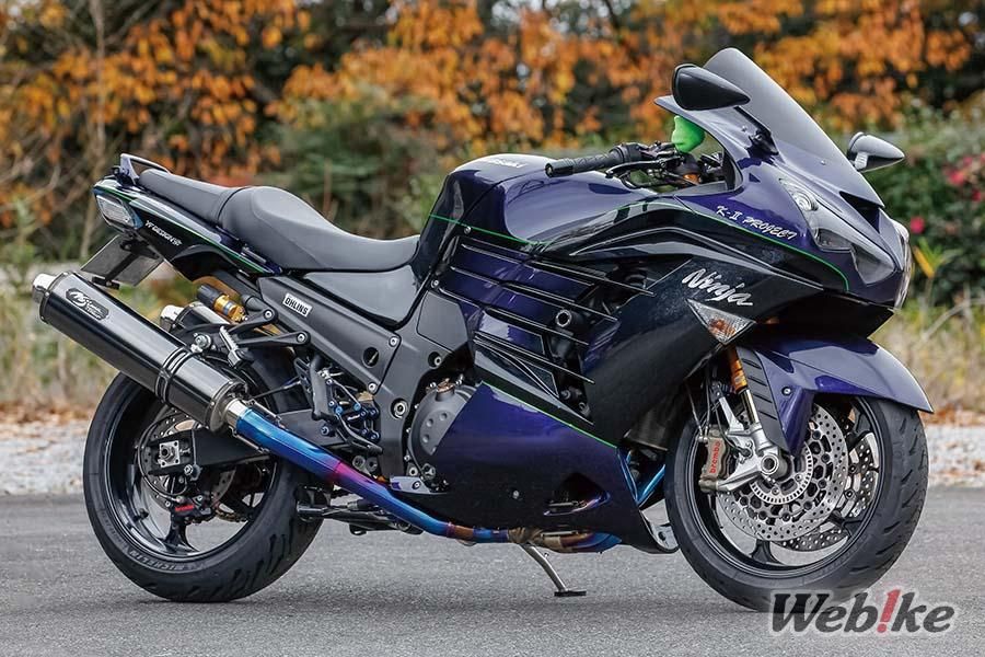 KAWASAKI ZX-14R Custom - Webike Magazine