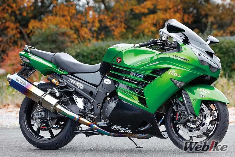 KAWASAKI ZX-14R Custom - Webike Magazine