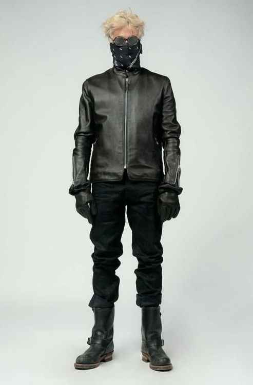 motorimoda : [El Solitario] Kraken Leather Jacket [1402WE180062]