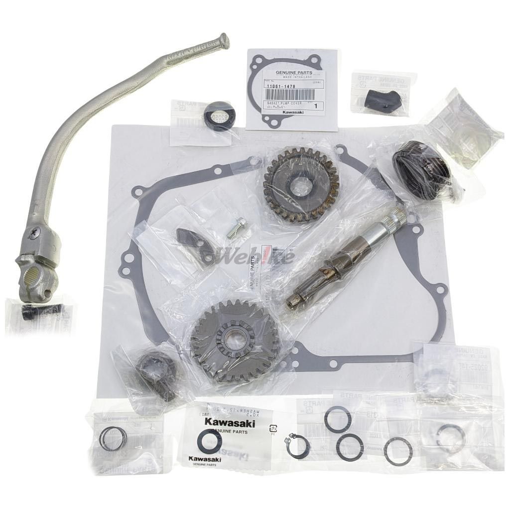 KAWASAKI : Kick Starter Kit [99999-0073]