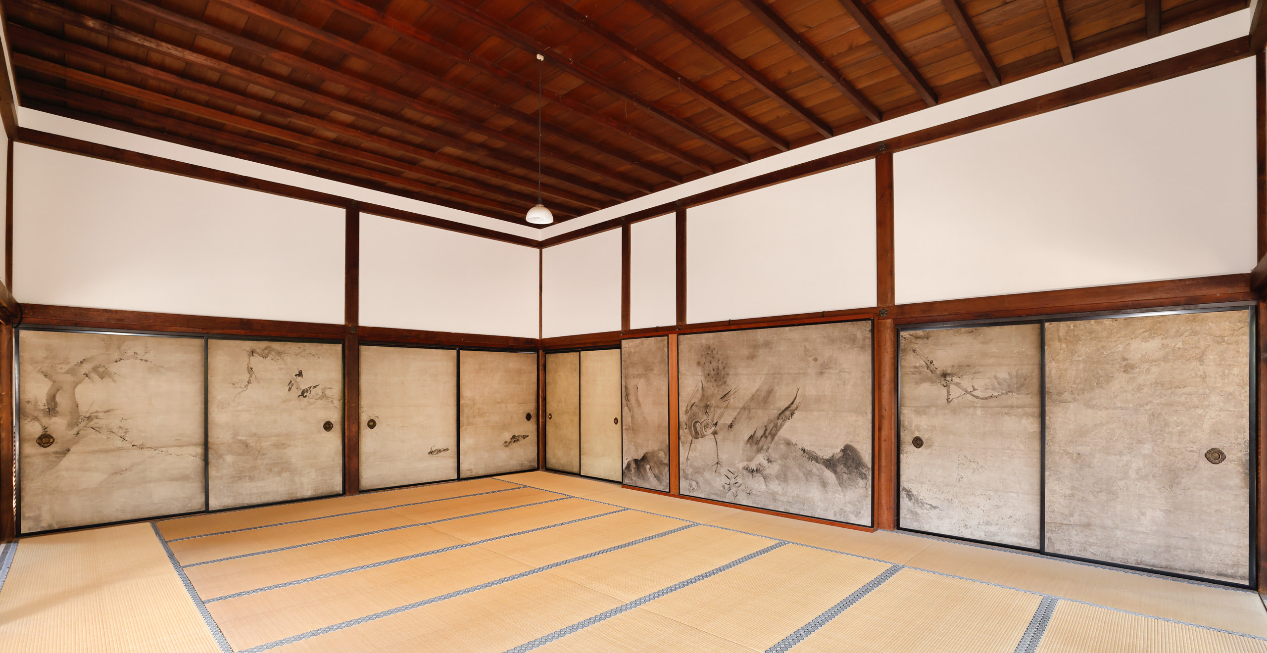建仁寺方丈障壁画 花鳥図襖｜作品紹介｜キヤノン 綴プロジェクト