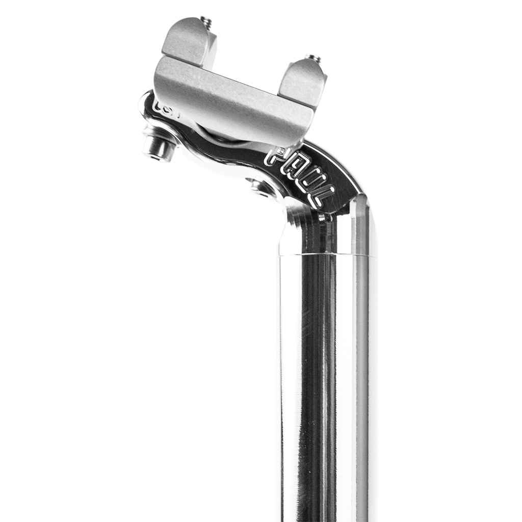 PAUL* tall and handsome seatpost (polish) - BLUE LUG GLOBAL ONLINE