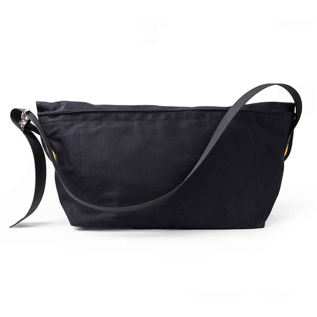 DE MARTINI* 3602 messenger bag (canvas black) - BLUE LUG GLOBAL