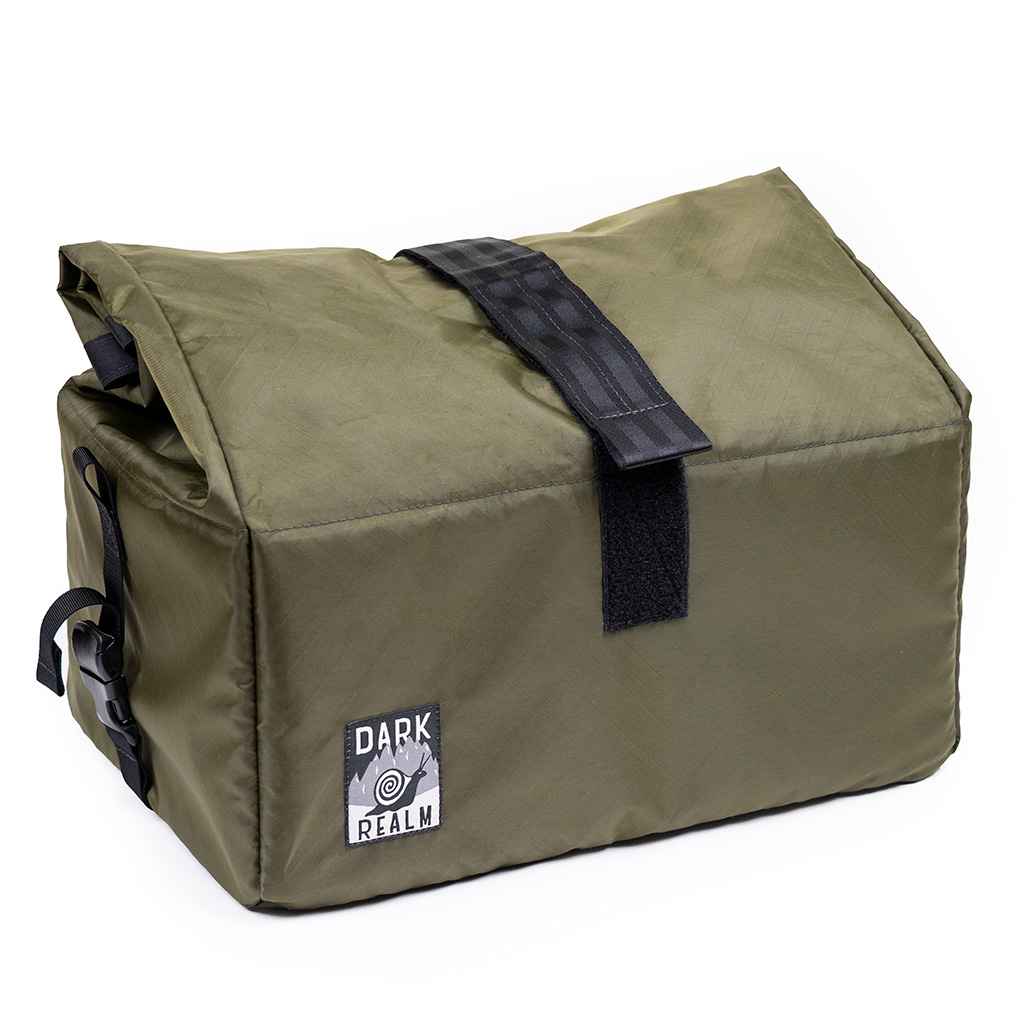 REALM* wald 139 basket bag (ecopak olive) - BLUE LUG GLOBAL ONLINE