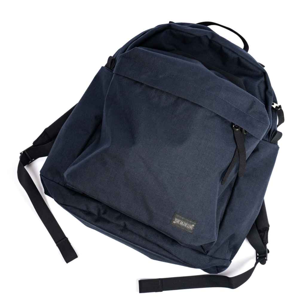 BLUE LUG* THE DAY PACK (navy) - BLUE LUG GLOBAL ONLINE STORE