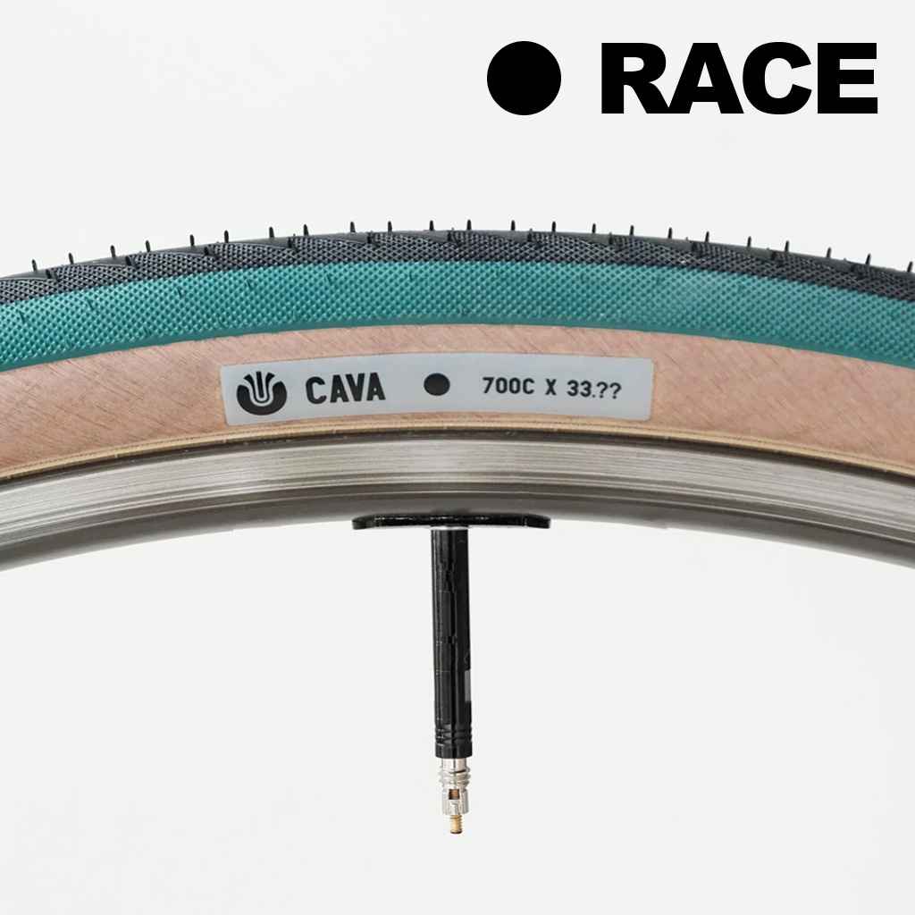 ULTRADYNAMICO* cava race tire (black/green/tan) - BLUE LUG GLOBAL