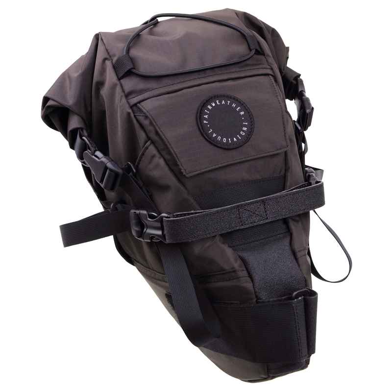 FAIRWEATHER* seat bag (brown) - BLUE LUG GLOBAL ONLINE STORE