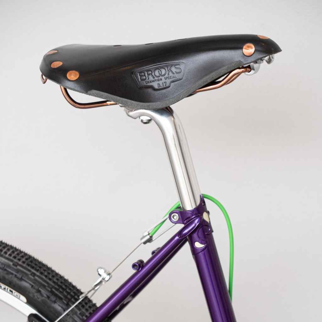 BROOKS* b17 special (black) - BLUE LUG GLOBAL ONLINE STORE