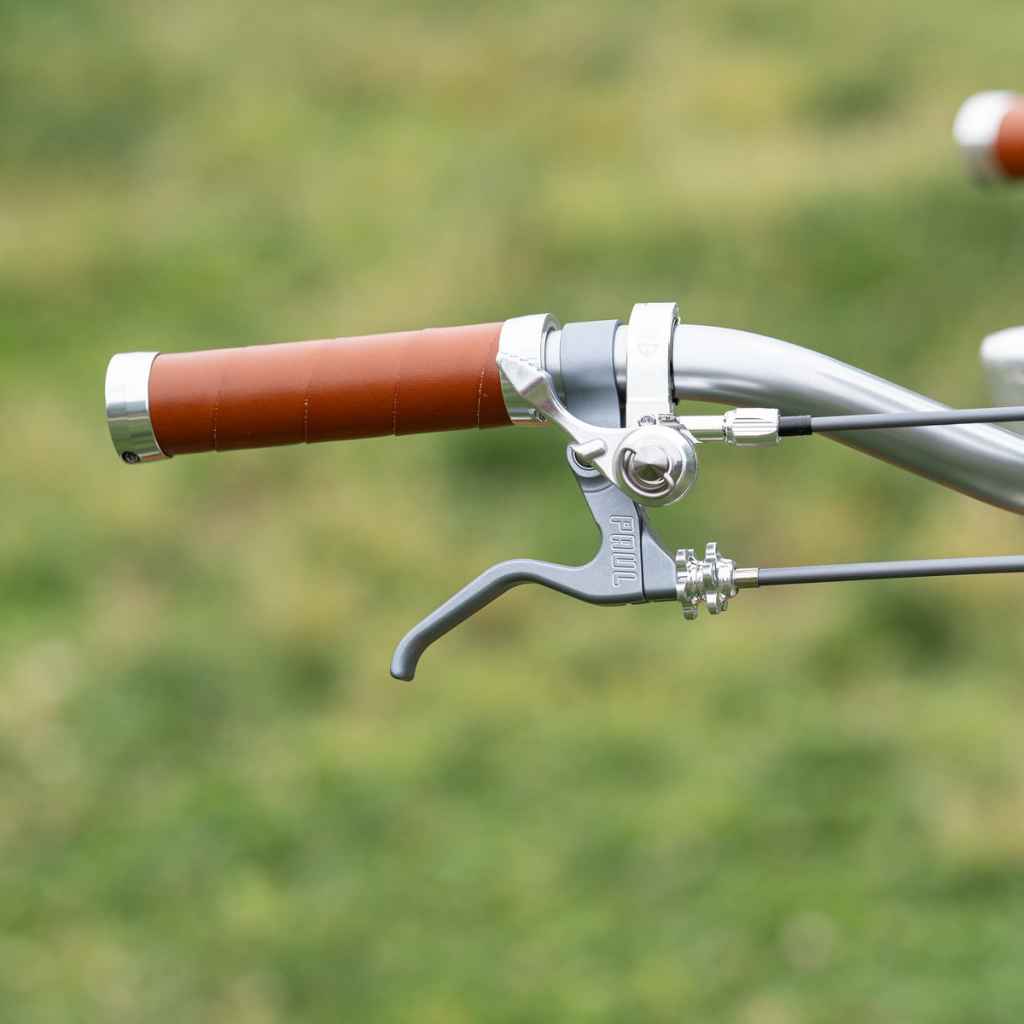 BROOKS* slender leather grip (honey) - BLUE LUG GLOBAL ONLINE STORE