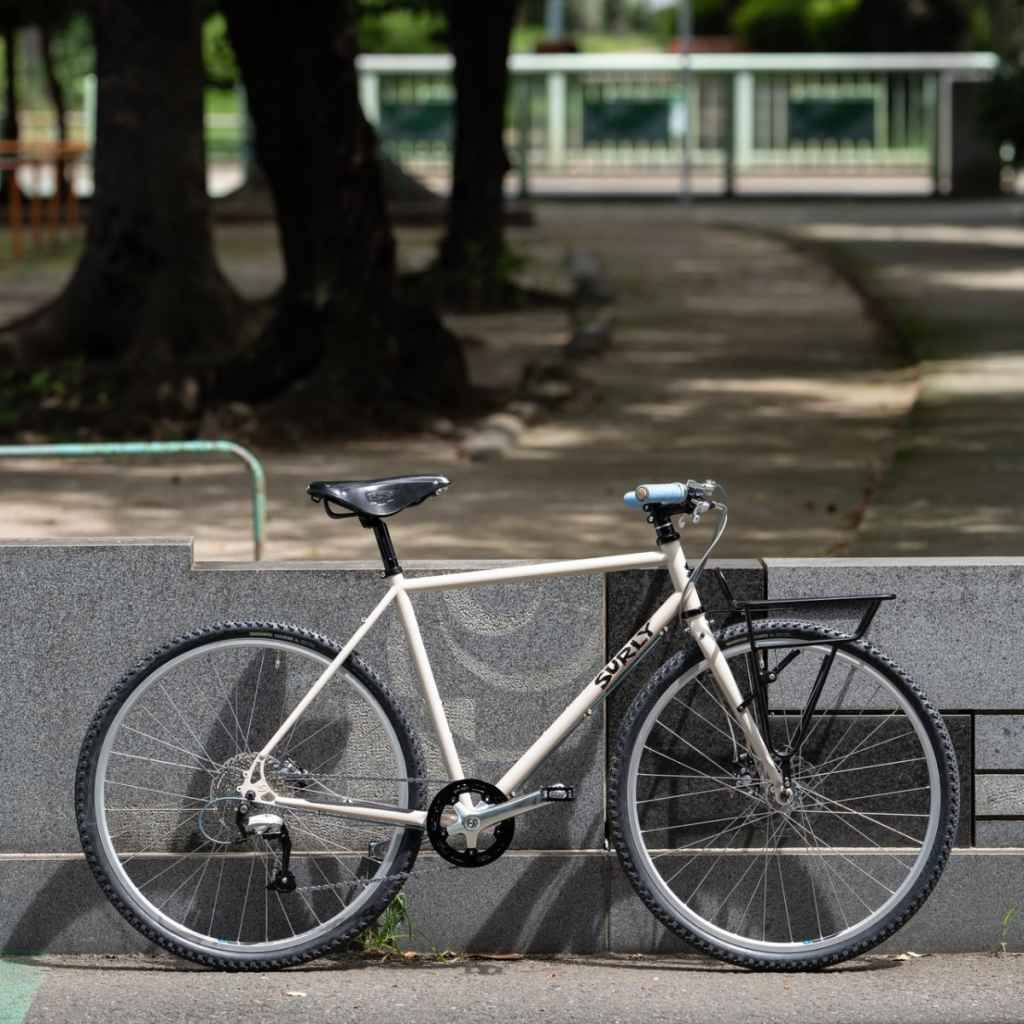 SURLY* preamble frame set (black) - BLUE LUG GLOBAL ONLINE STORE