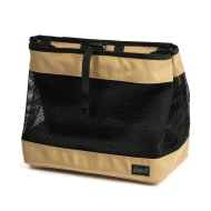 BLUE LUG* brompton basket bag (black) - BLUE LUG GLOBAL ONLINE STORE