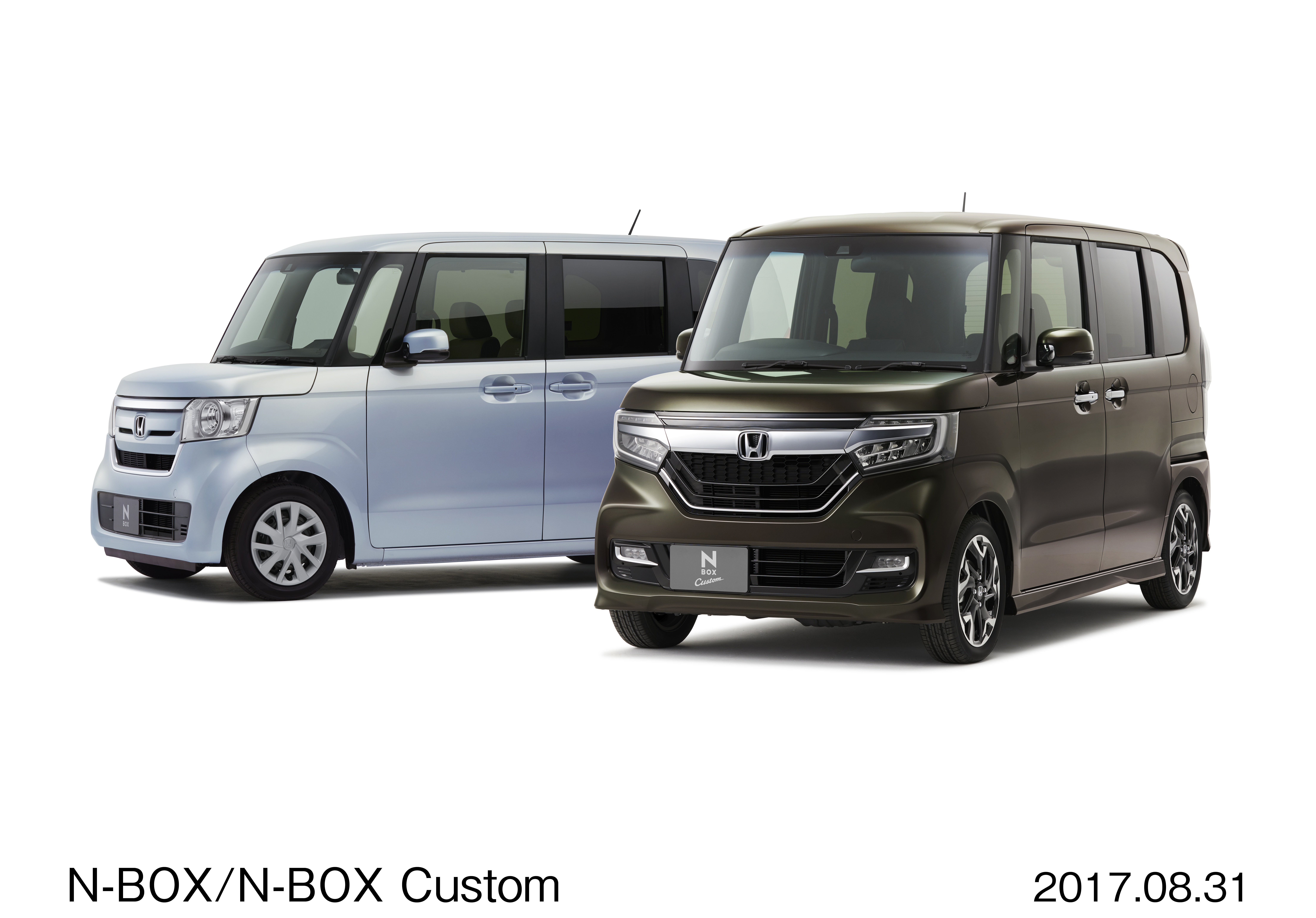 N-BOX」シリーズが2018年上半期 新車販売台数 第1位を獲得 | Honda