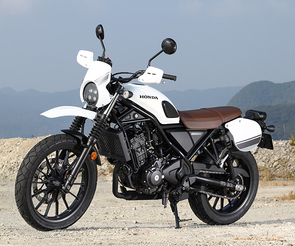 CL250」用Honda純正アクセサリーを発売 | Honda 企業情報サイト