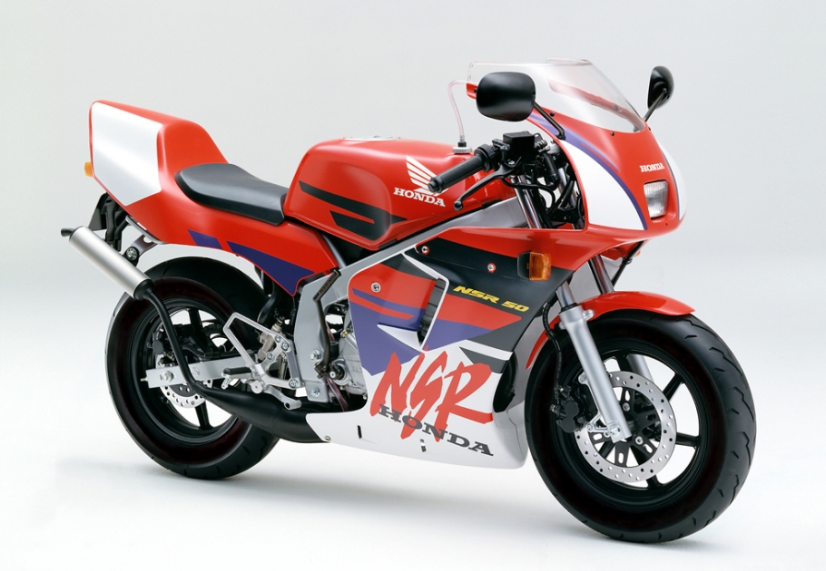 本格装備のミニ・スポーツバイク「ホンダ NSR50/80」の 総合性能を