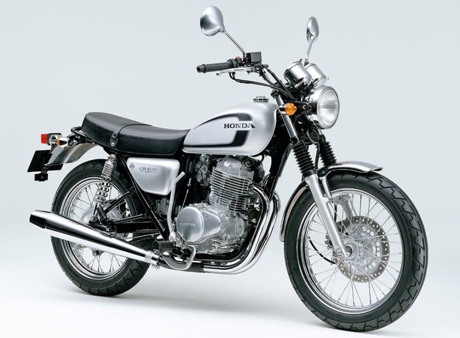 単気筒ロードスポーツバイク「CB400SS」に新色を追加し発売 | Honda