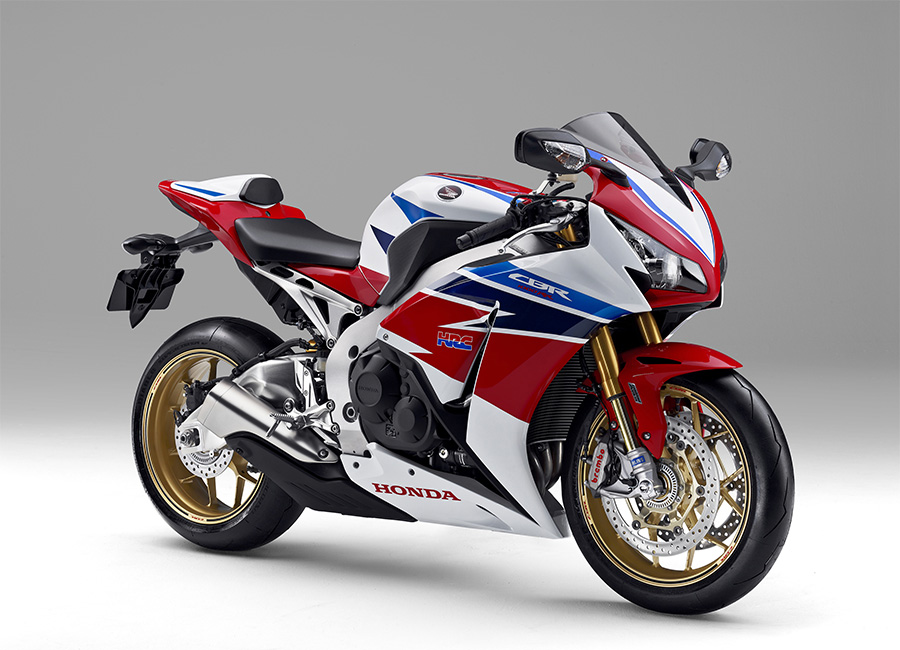CBR1000RR」の各部の熟成を図るとともに、スポーツライディングの