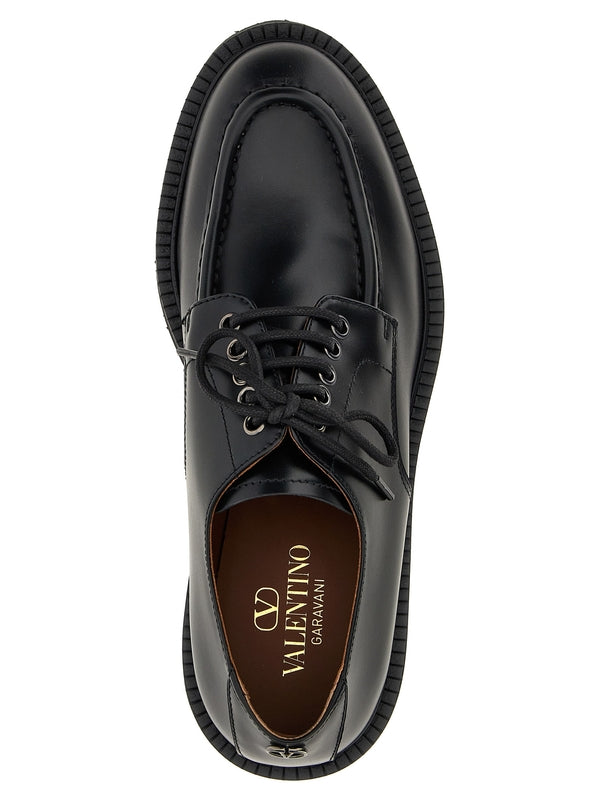 VALENTINO ジェントルグラムレザーダービーシューズ | jentestore