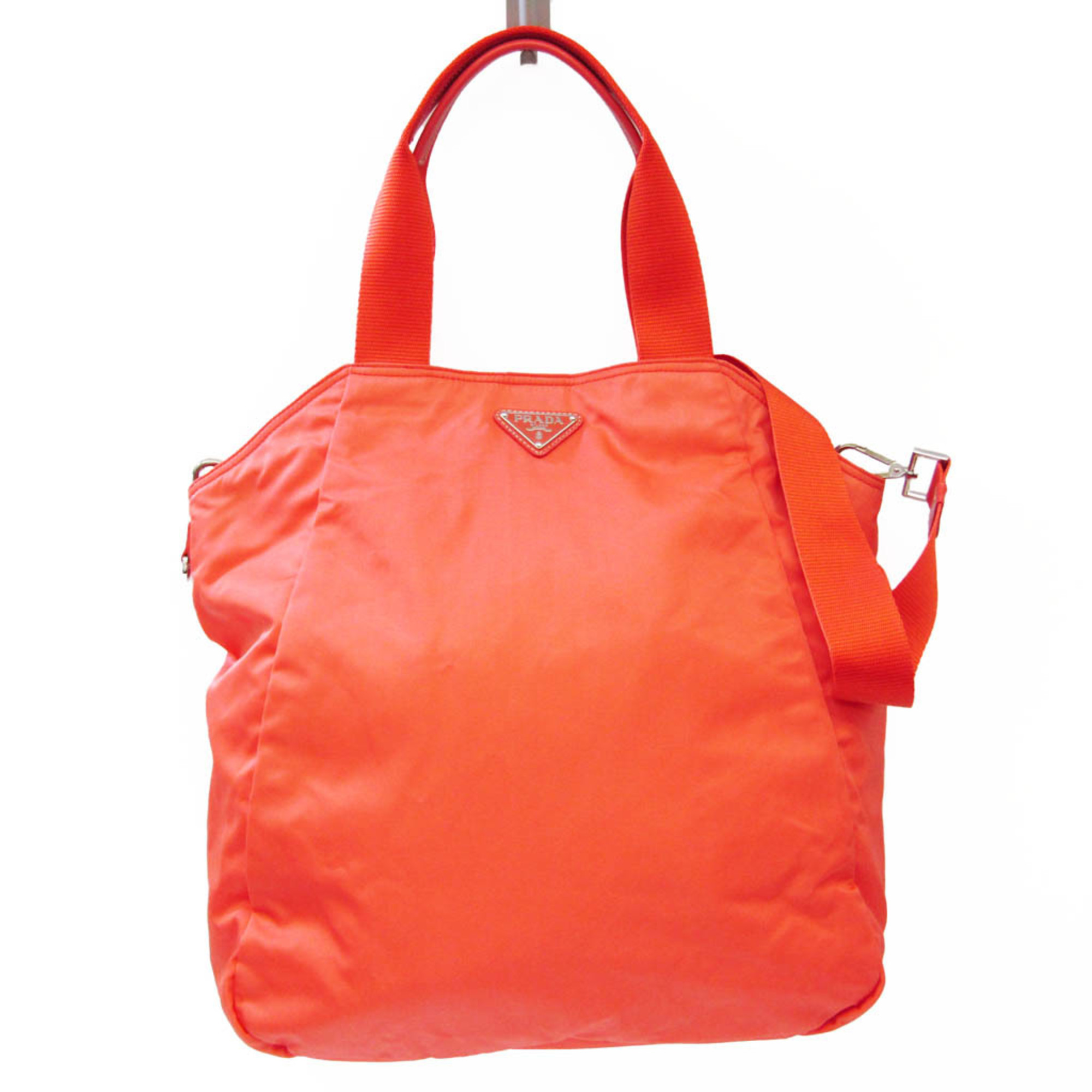 プラダ(Prada) VELA BR3851 レディース ナイロン ハンドバッグ