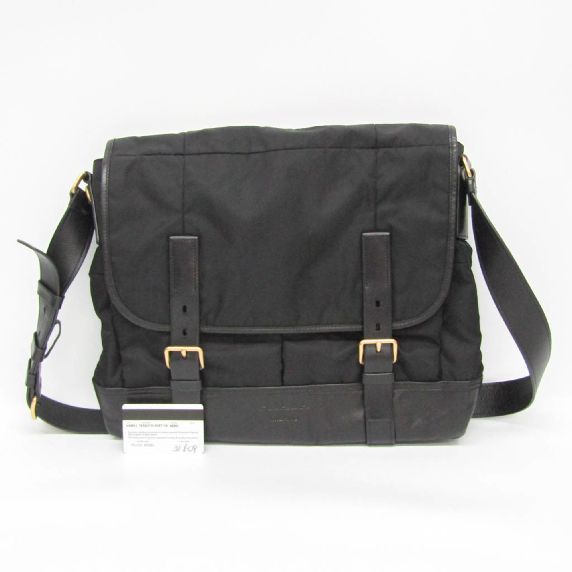 プラダ(Prada) テスート VA0814 メンズ ナイロン,レザー