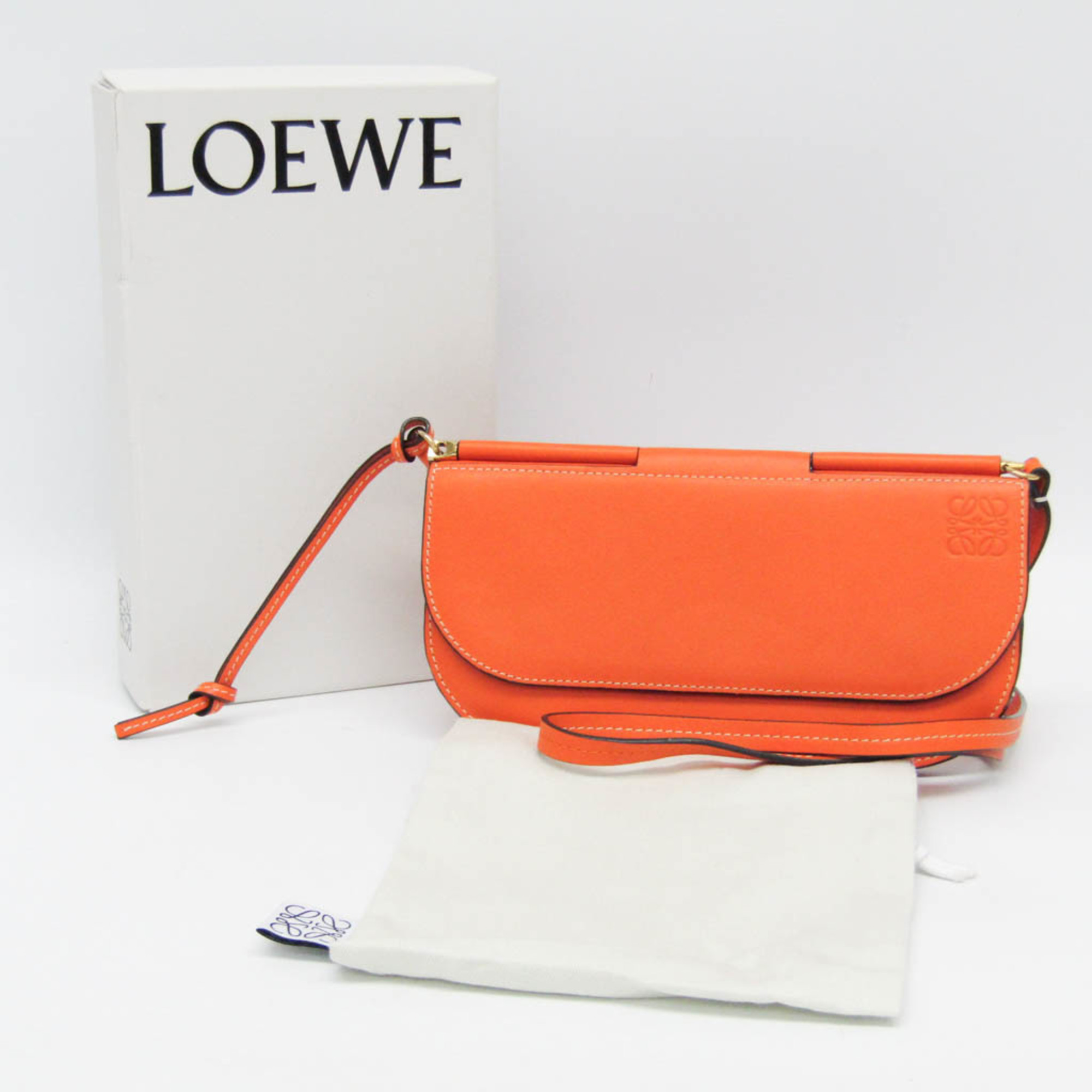 ロエベ(Loewe) ゲート レディース レザー チェーン/ショルダー