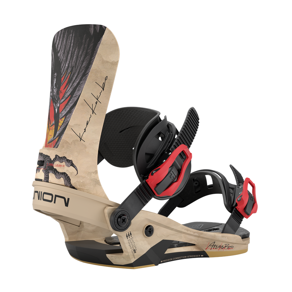 Union Atlas Pro Kazu Snowboard Binding 2026 | Glacier Ski Shop