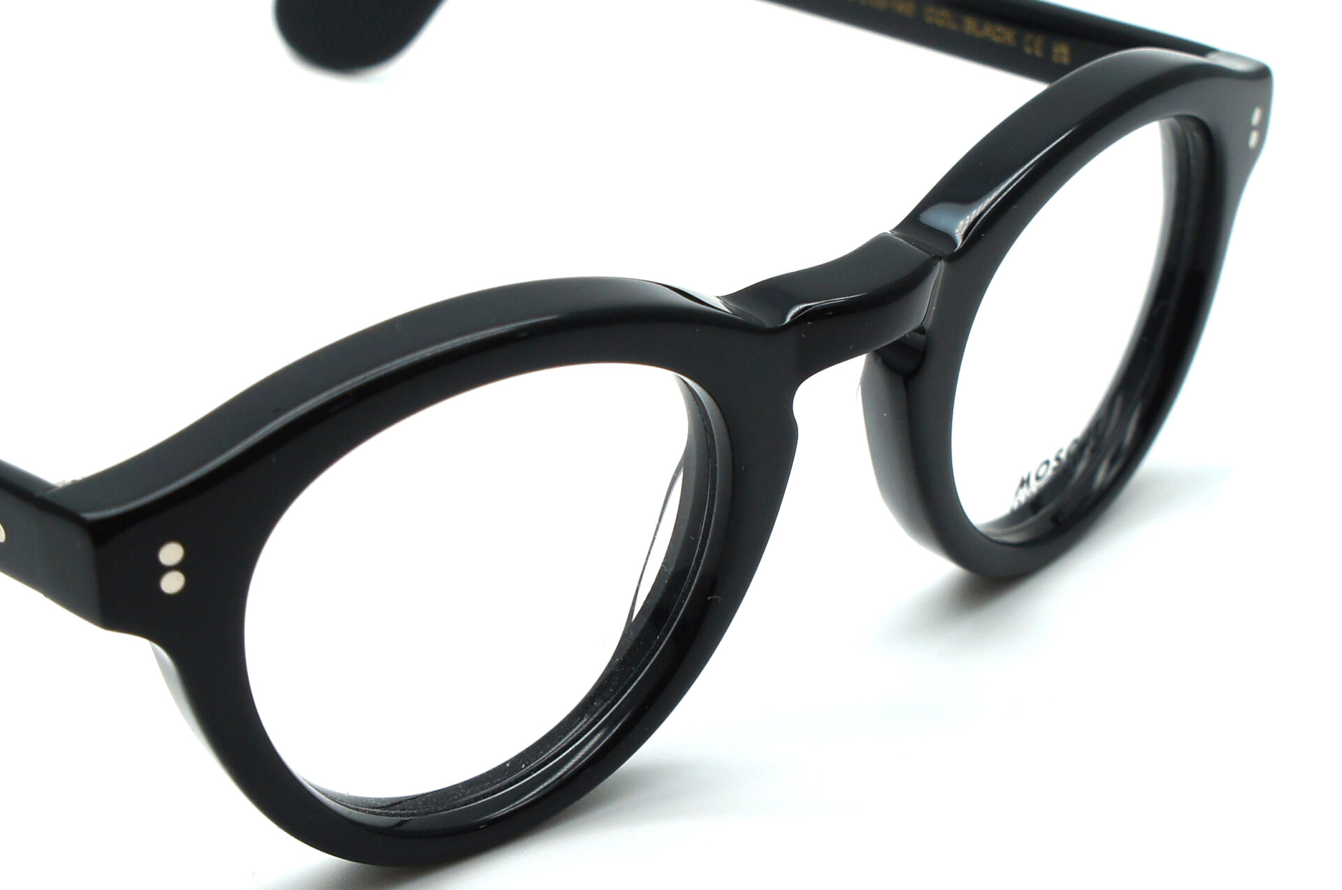 MOSCOT モスコット KEPPE C-BLACK | グラスハウス オオシマ | 大阪府