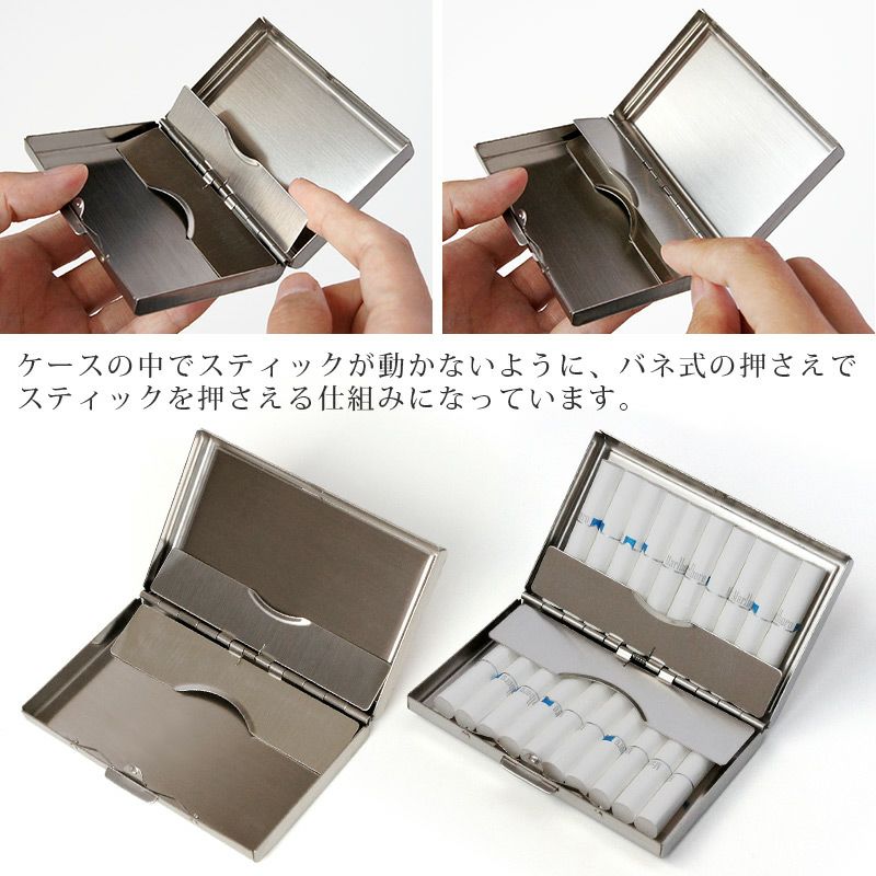 栃木レザー iQOS タバコケース』 本革 アイコス ヒートスティック