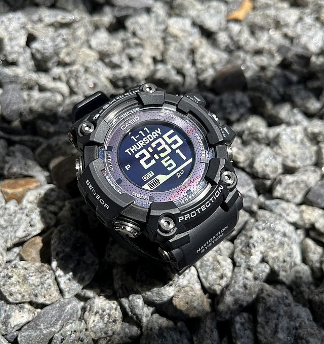 Acting Tough With The G-Shock Rangeman GPR-B1000-1 – GNOMONIST