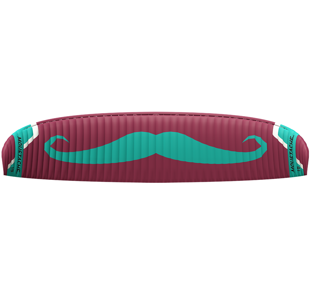 MOUSTACHE² | Burgundy | 18 | GFPMOU218DR