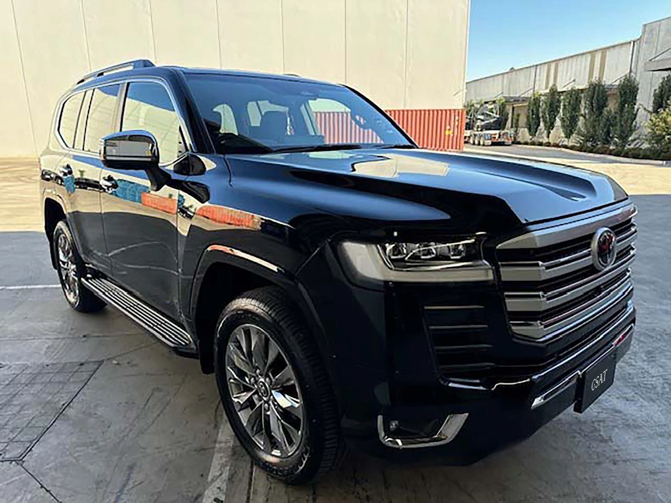 2025 Toyota Land Cruiser Sahara ZX - GSAT.JP