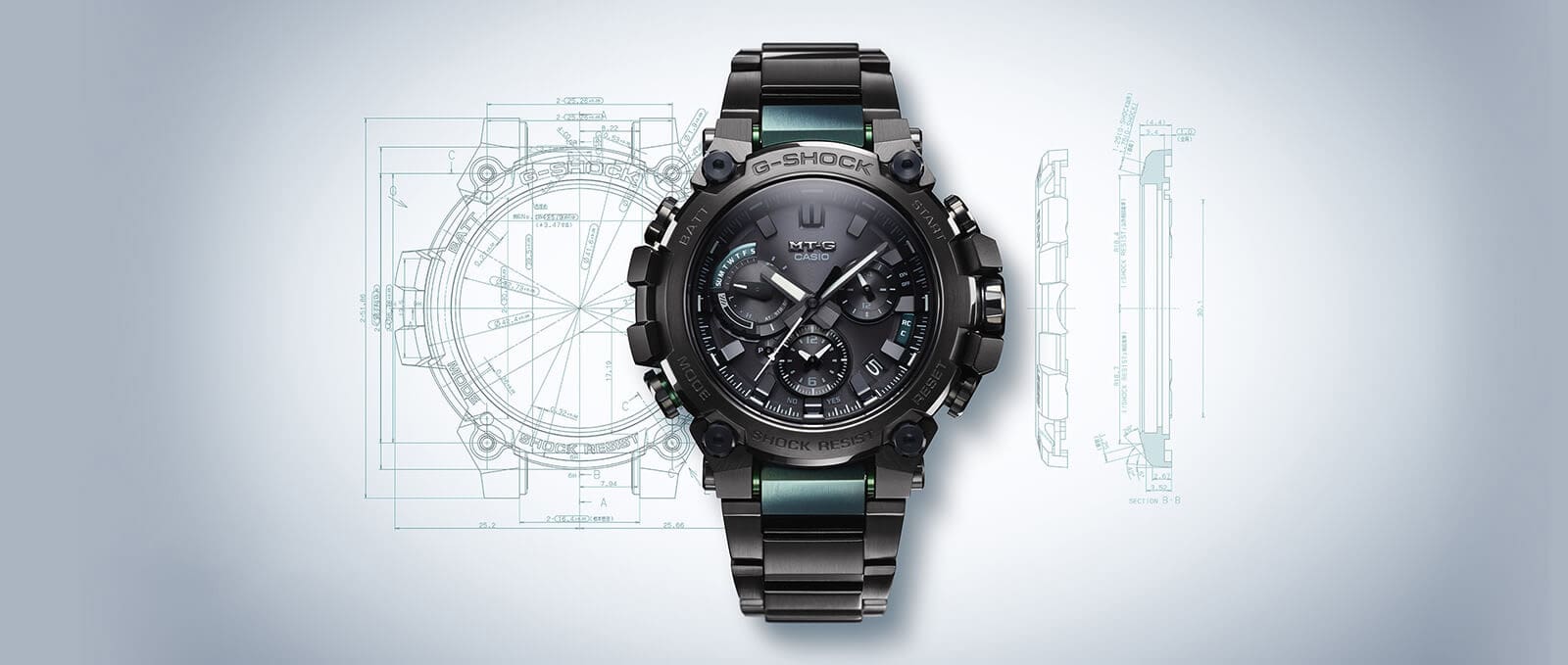 MT-G - MTG-B3000 | CASIO