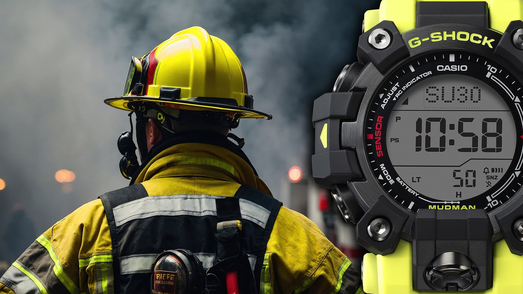 G-SHOCK Mudman | Hiking Watches | ABC Watches | CASIO