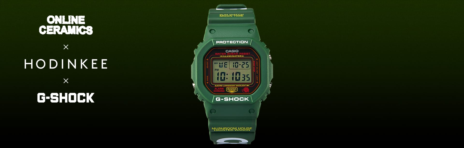 G-SHOCK x Online Ceramics model | CASIO