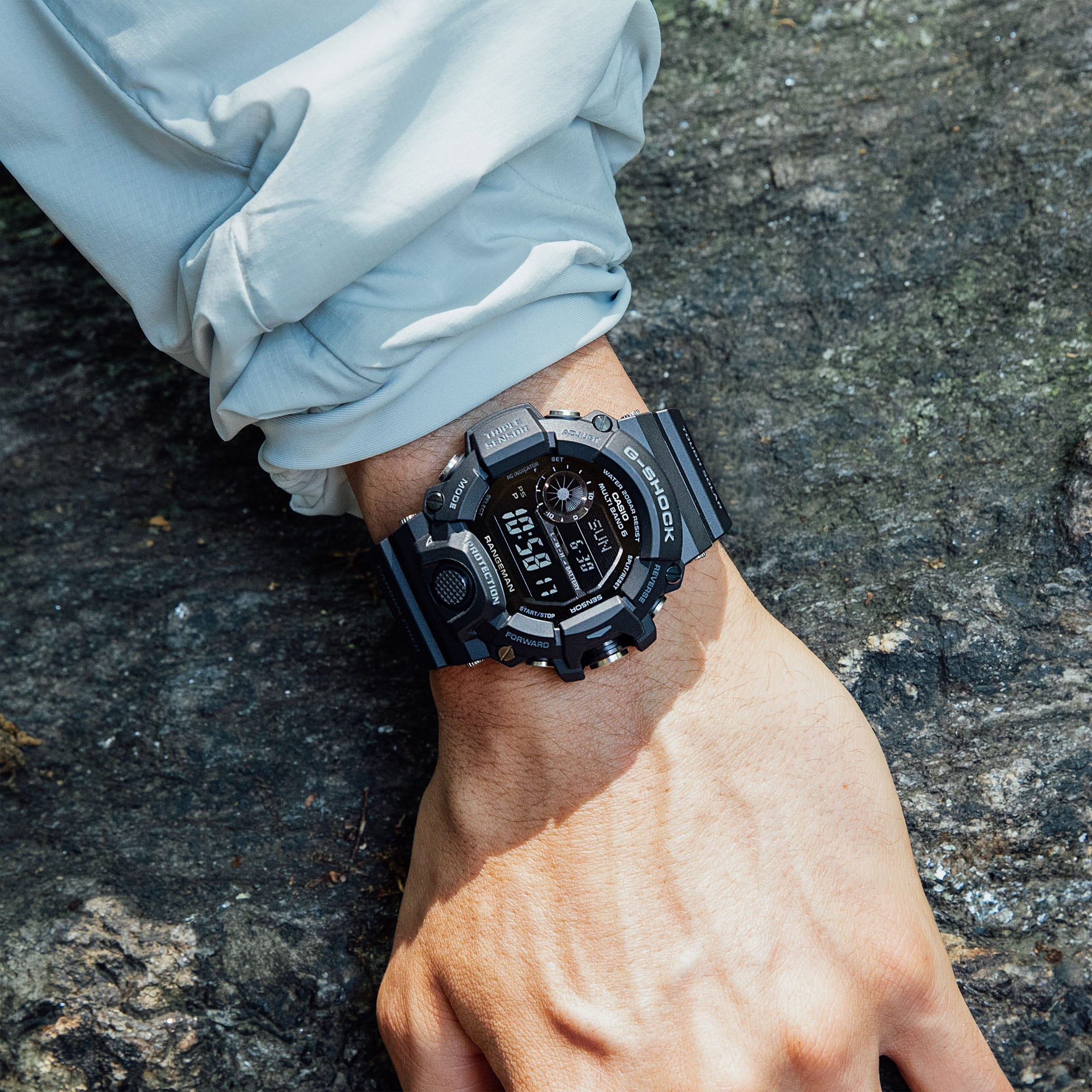 G-SHOCK Rangeman | Outdoor Watches with Compass | CASIO