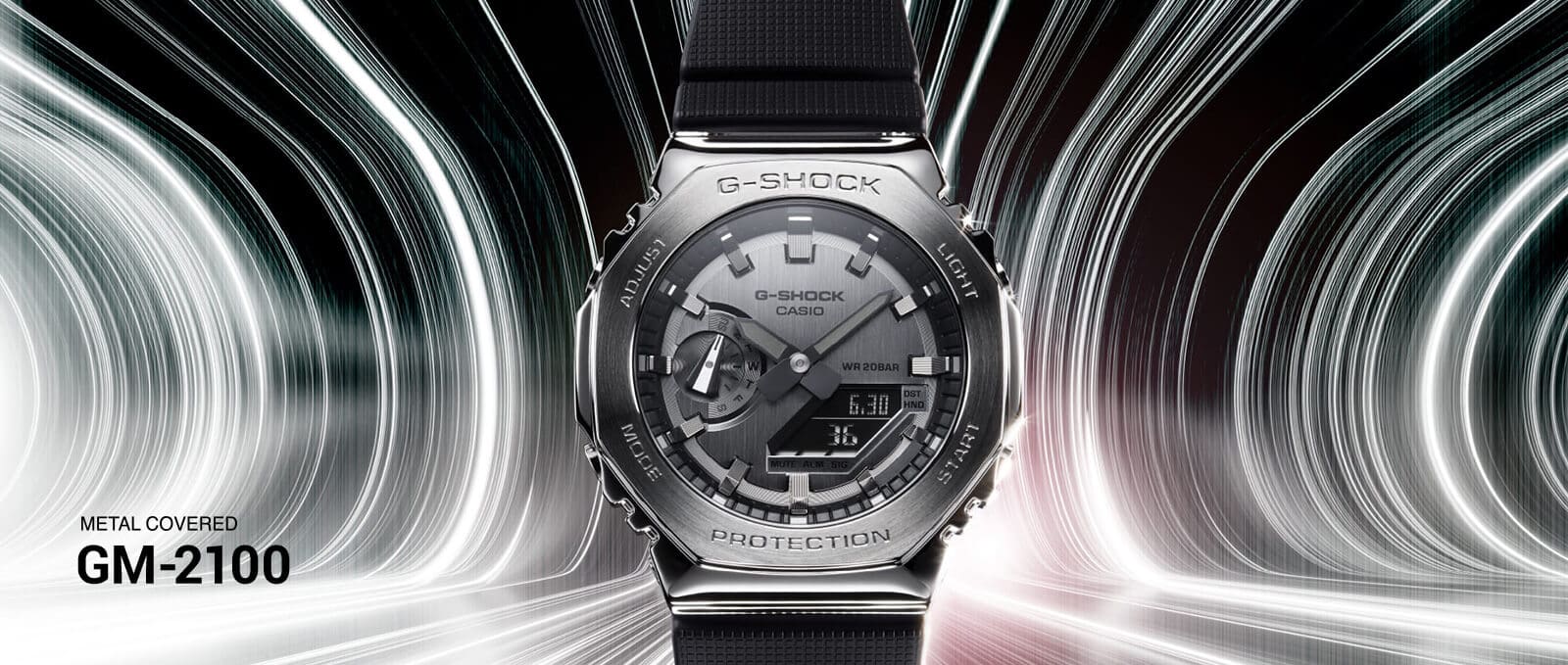 G-SHOCK GM-2100 Metal Covered - Confira! | CASIO