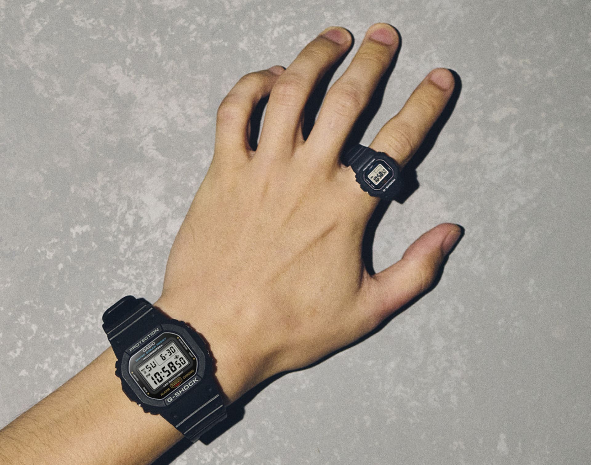 G-SHOCK nano - DWN-5600 | CASIO