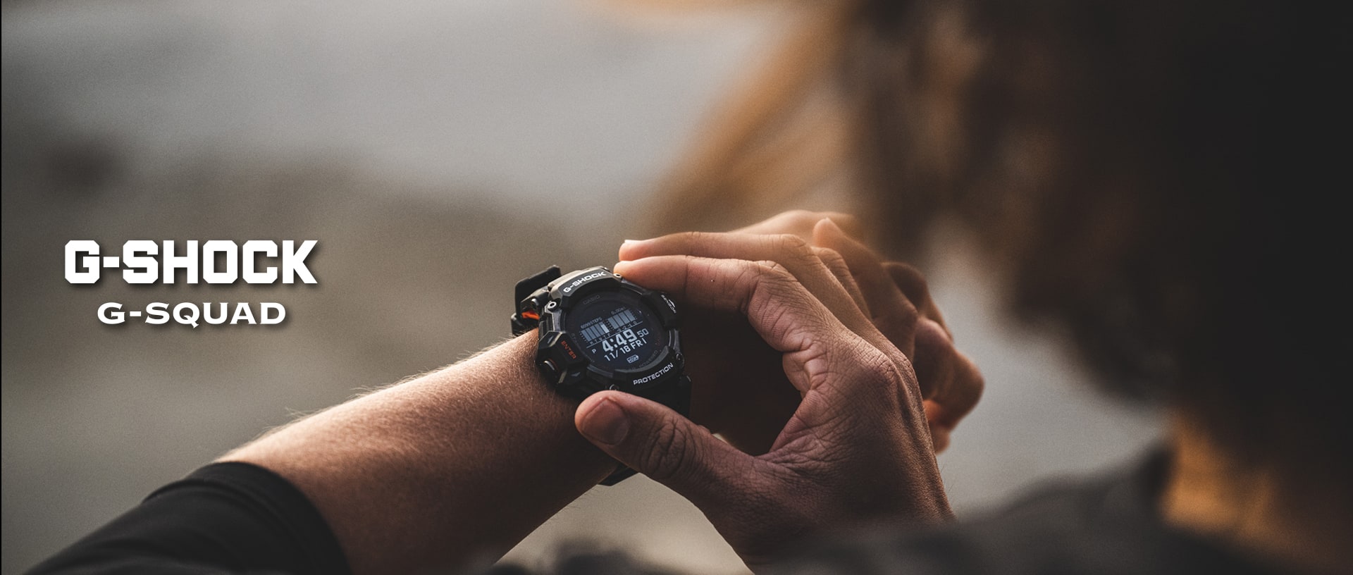 G-SQUAD GBD-H2000 | CASIO