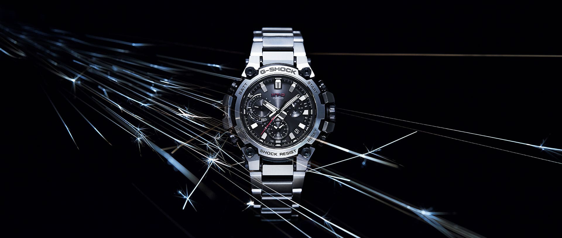 G-SHOCKでおすすめの電波ソーラーモデル | G-SHOCK 腕時計 - CASIO