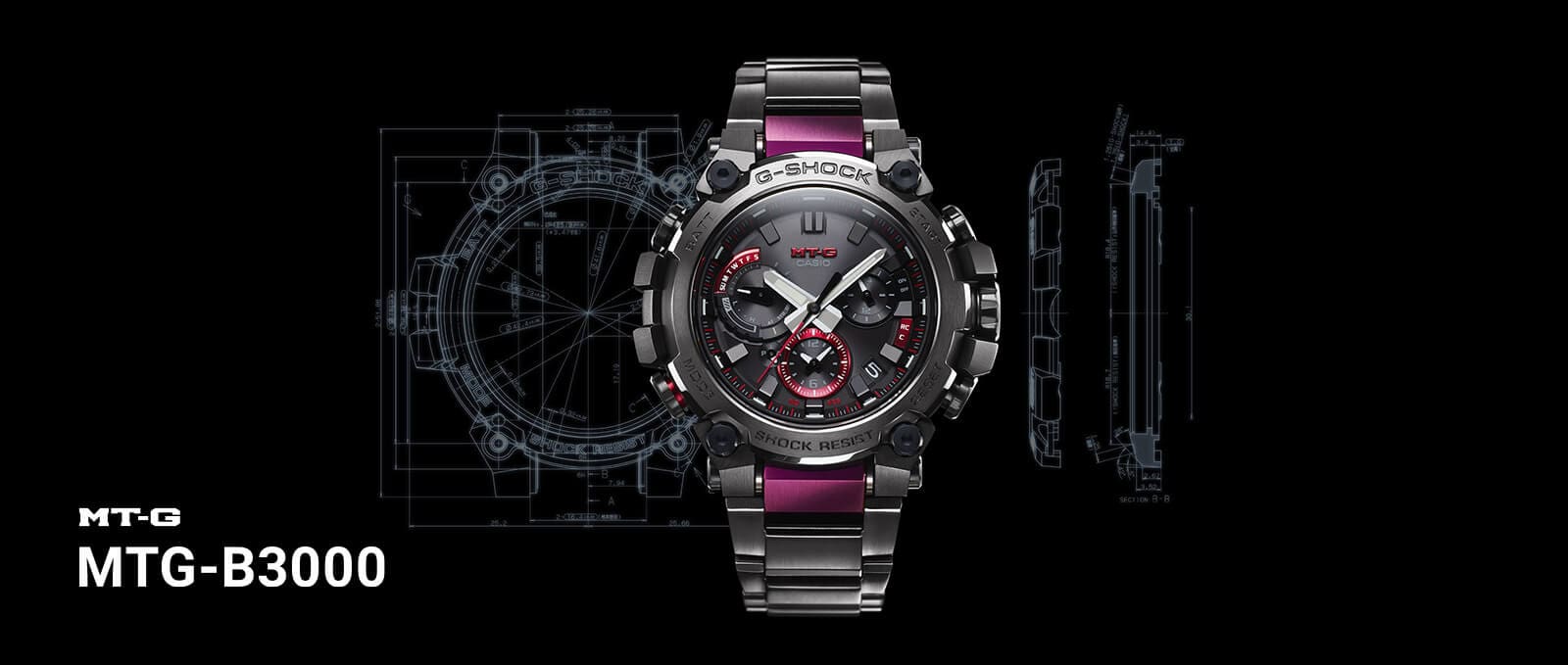 MT-G - MTG-B3000 | G-SHOCK 腕時計