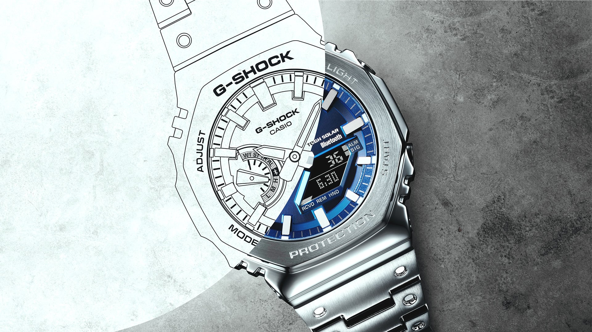 FULL METAL | G-SHOCK 腕時計