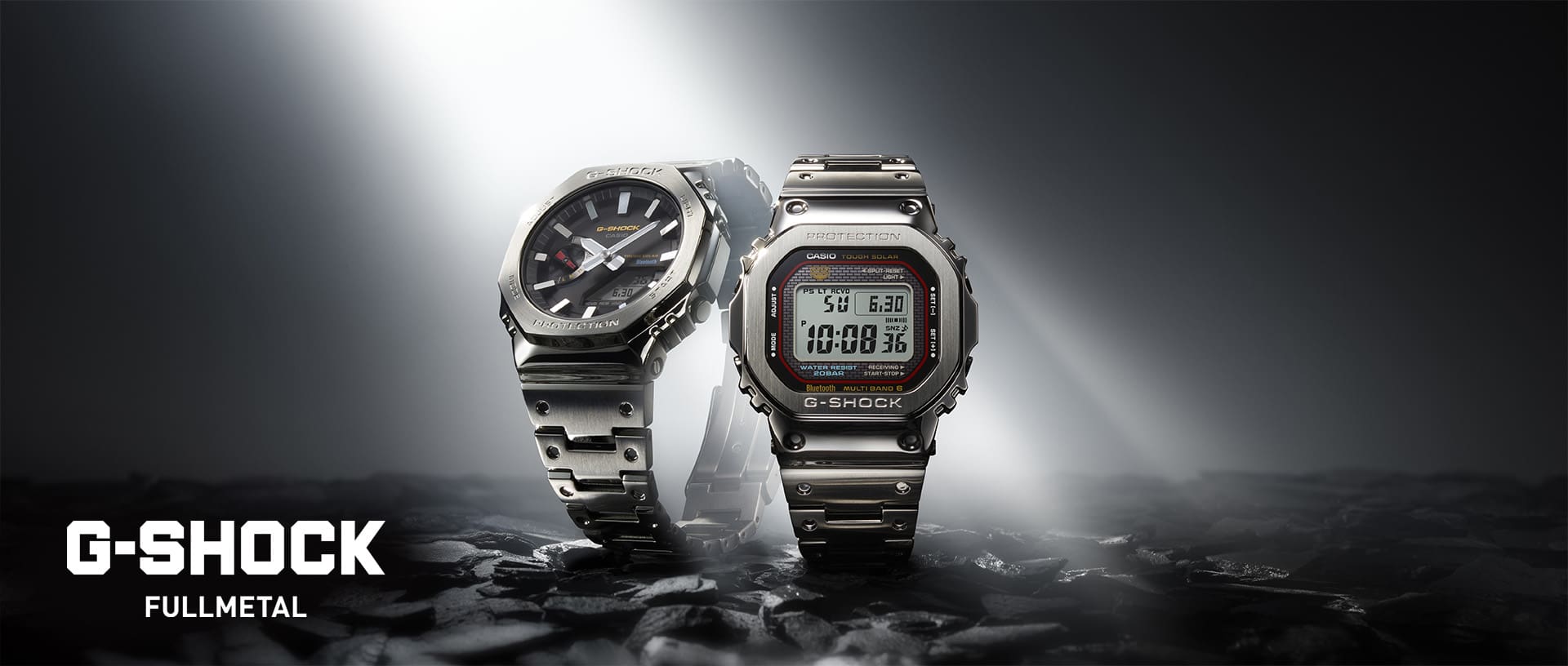 FULL METAL - GMW-B5000D_GM-B2100SD | G-SHOCK 腕時計