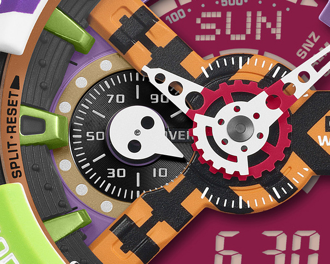 エヴァンゲリオン x G-SHOCK コラボレーションモデル | G-SHOCK 腕時計