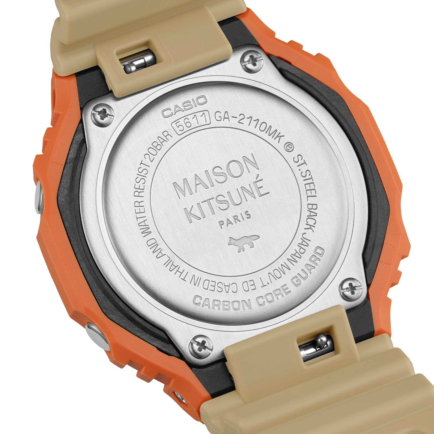 Maison Kitsune x G-SHOCK | G-SHOCK 腕時計