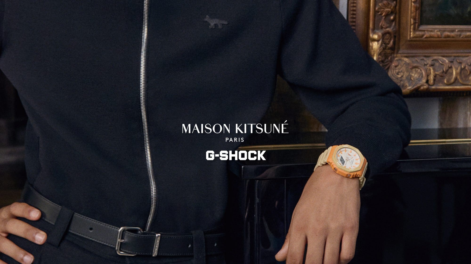 Maison Kitsune x G-SHOCK | G-SHOCK 腕時計