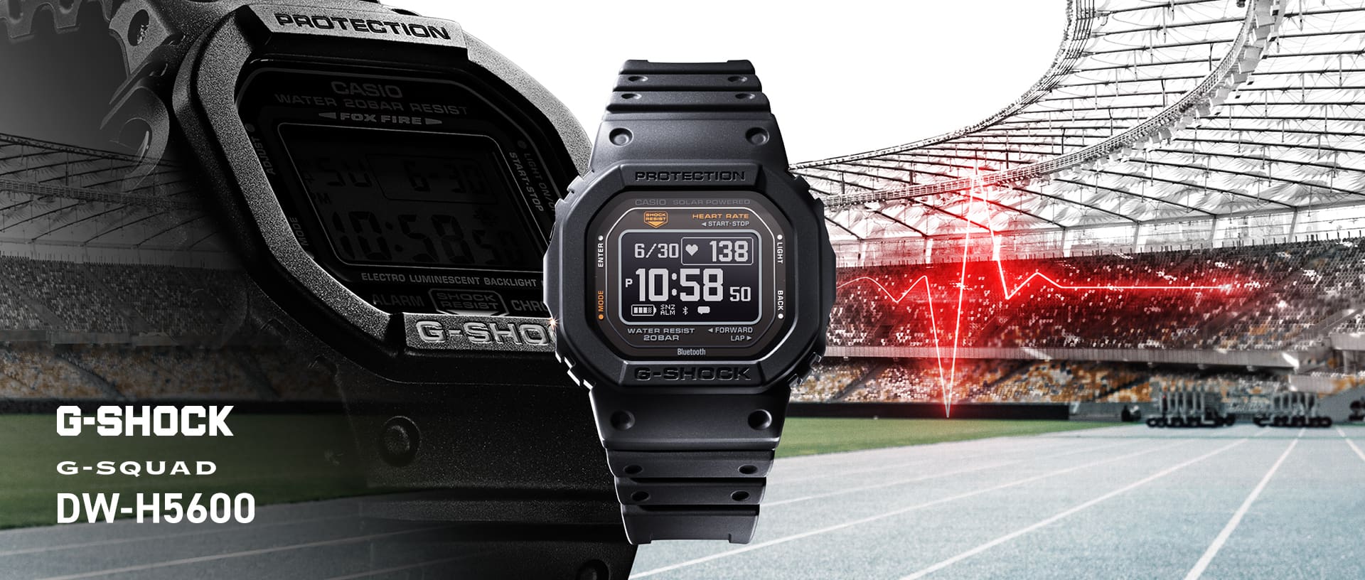 G-SQUAD DW-H5600 | G-SHOCK 腕時計