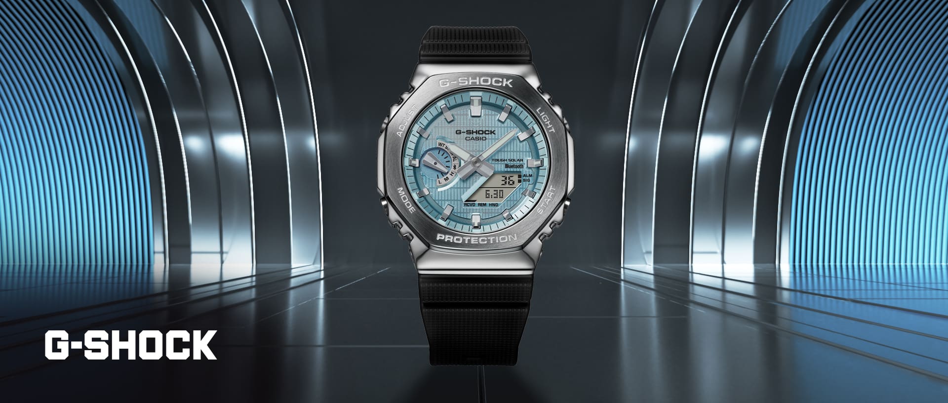 G-STEEL - 製品情報 | G-SHOCK 腕時計