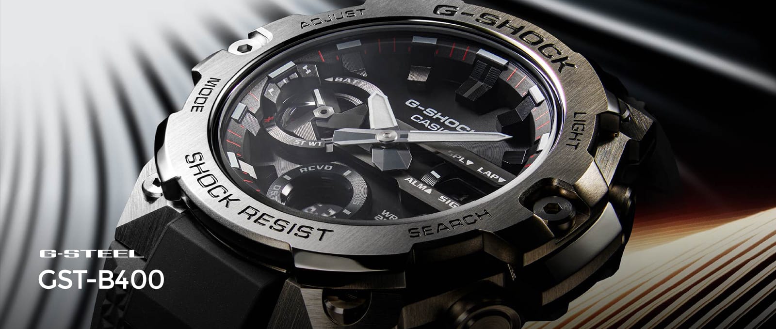 GST-B400 - CASIO GLOBAL NEW WATCH COLLECTION MARCH 2021 | G-SHOCK