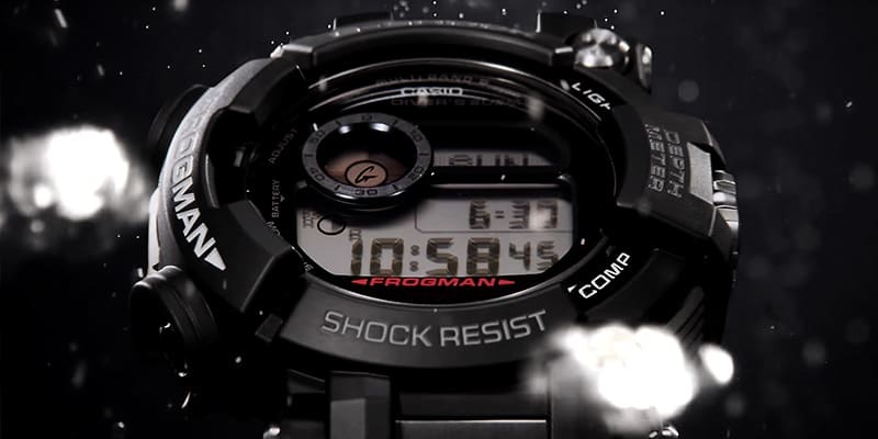 テクノロジー - 20気圧防水 | G-SHOCK 腕時計