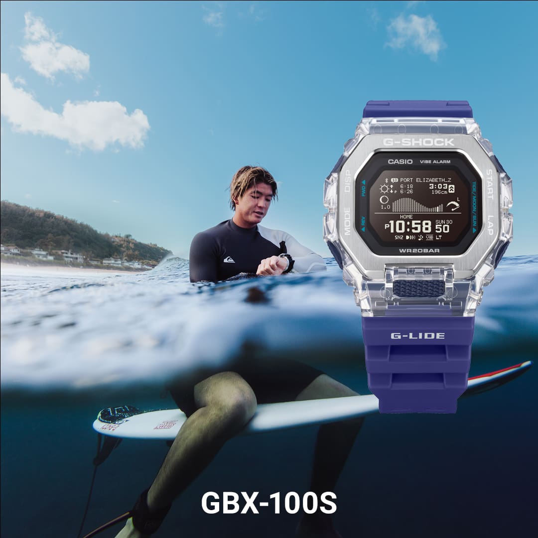 TEAM G-SHOCK 五十嵐 カノア | G-SHOCK 腕時計