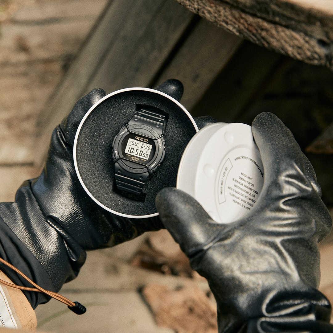 N. HOOLYWOOD collaboration | G-SHOCK MALAYSIA